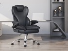Big And Tall Office Chair Reclining High Back Leather Computer Chair