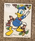 Lot Of 8 Vintage Playskool Wooden Puzzles Disney Sesame Street Peanuts Smurfs