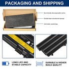 Battery For Lenovo Thinkpad T410 T420 T510 T520 Sl410 Sl510 Power Supply 7800mah