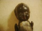 Vintage 2 1 2  Celluloid Baby Doll With Strung Arms Japan Made Toy Collectible 