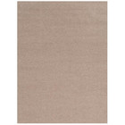 6 X 8 Ft Area Rug Carpet Large Ribbed Indoor Outdoor Use Patio Deck Loomed Taupe
