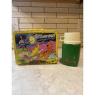 Vintage 1973 Scooby Doo Metal Lunchbox   Thermos King Seeley Hanna Barbera