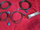 Cables To Go 4-port Vga Usb Kvm Switch With 4 Cables  6ft  10ft  15ft Bundles 