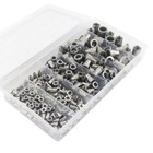 Rivet Nut Kit Mixed Zinc Steel  stainless Steel Rivnut Insert Nutsert Threaded