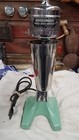 Vintage Original 20s Gilchrist No 25 Beauty Malt Milkshake Mixer Green Porcelain