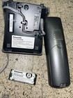 Panasonic Kx-tga670b Cordless Phone Handset W pqlv30043zab Cradle Nobatt - Works