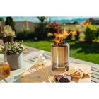 Solo Stove Mesa Xl 7 Inch Tabletop Fire Pit With Stand - Smokeless  Stainless