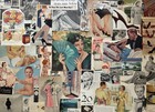 Lot 100 1930s-1950s Small Ads   Cutouts ephemera collage junk Journals scrapbook