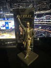 2026 Pat Riley Mini Statue Replica Lakers Official Giveaway Vs Boston Celtics