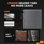 Auto Radiator For 2011-2021 Ram 1500  For 2009-2010 Dodge Ram 1500 2500 3 7l