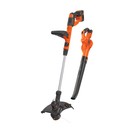 Black decker 40v Max  Lithium String Trimmer sweeper Combo Kit - Lcc340c