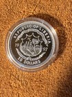 1997 Liberia  20 Dollars Princess Diana Birth Of William 1 Oz Silver Proof 0 999
