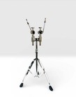 Double Tom Drum Arm Holder With Stand And Mounts