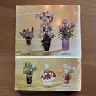 1967 Walbead Beaded Flower Instruction   Arrangement Beading Craft Pattern Book