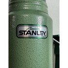 Vintage Aladdin Stanley Thermos A-944dh Hammertone Green 1 Quart Vacuum Bottle
