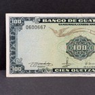 Guatemala - 100 Quetzales - 7 Enero 1970 - Xf au
