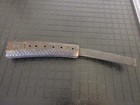 Antique Cast Handle T  J   Pope Farriers Hoof Knife Pat  Sep 12-99 Made In Usa