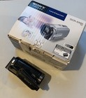Sony Handycam Dcr-sx85 Silver Video Digital Camcorder 70x Zoom Bundle - Tested