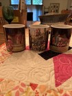 John Deere Coffee Mugs lot Of 3  Lifelike And Colorful jd Licensed by Gibson