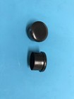 Honda Ss50 S65 C70 Cl70 Ct90 C50 C100 Swing Arm Caps Black  1 Pair     84 
