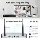 8ch Wireless Security Camera System With 1tb Hard Drive 1080p Security Cameras 