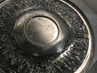Antique Derby Silver Co  Victorian Dutch Scenes Round Plate Dish  6617