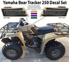 Yamaha Bear Tracker 250 Oem Tank Side Decal Emblem Sticker Graphic Set Kit 2x4 