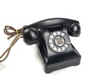 Vintage Western Electric 302 Rotary Phone
