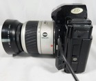 Vintage Minolta Maxxum 5000 Af 35mm Camera W  Cable Remote Tested 