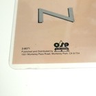 Vintage Janet Jackson Laminated Poster 16x20 Original  Osp 1999 Sepia