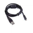 Usb Pc Data Sync av A v Tv Cable Cord For Sony Cybershot Dsc-w370 S W370b Camera