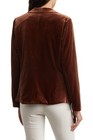 Sz S - Nwt  Dr2 By Daniel Rainn Peak Lapel Velvet Blazer