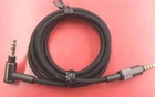 Sony Mdr-1a mdr-1am2 Headphone Cable  Gold-plated L-shaped 3 5mm  Silver Ofc