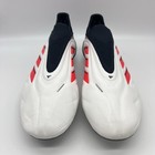 Adidas Copa Pure 3 Elite Ll Fg Soccer Cleats White Black Red Men s 9 Ih0076