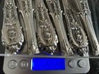 Lot Wallace Sterling Silver Flatware Resell Scrap 222 8 G  6 626 Troy Ounces