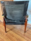 4 Safari Chairs   1 Footstool - M Hayat   Bros Ltd - Pakistan - 1960   s