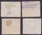 Matt s Stamps Canada Scott  j1 j3 j5-j6 Postage Due Issues 1906-28 Used Cv 44 25