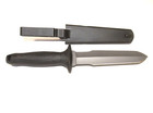 Walther 50793 Dag Tac 1 Double Edge Fixed Blade Dagger Knife 11 3 4  Overall New