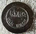 Vintage Ryko Car Wash Token - Same Sided - Silver Color - Great Condition - A-59
