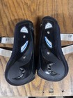 Veredus Vento Carbon Gel Open Front Boots For Horses  Medium  Black
