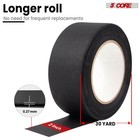 5 Core Gaffers Tape 2 Inch 30 Yards Professional Black Pro Gaff Tape