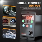 110v 220v 750w 1hp Single To 3 Phase Inverter Vfd Motor Speed Controller Vfd Vsd