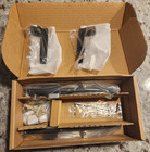 Pella baldwin Spiere French Door Handle Matte Black Unhinged New In Box