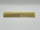 Vintage Hair Comb Celluloid Bakelite 8-3 4  Large   Small Tine Heavy Duty 1940s