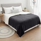 Plush Sherpa Fleece Blanket Reversible Soft Warm Throw Twin Queen King Bedding
