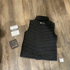 Ororo Women s Size S Heated Down Feather Vest  5k Mini Battery   Charger