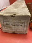 Vintage Large Brass Veterinary Syringe - Cattle