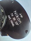 Vintage Nikon Nippon Kogaku 7x35 A Binoculars Tokyo Japan Case Inspection Tag