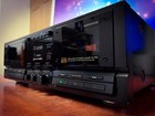 Akai Gx-w45     rare     Vintage Stereo Cassette Deck