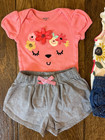 Baby Clothes Bundle Girl 0 3 Months Outfits Shirts Shorts Bodysuits Lot Summer